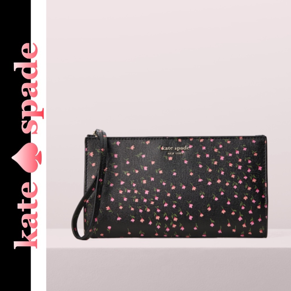 kate ♠️ spade Sylvia Continental Lg Wristlet